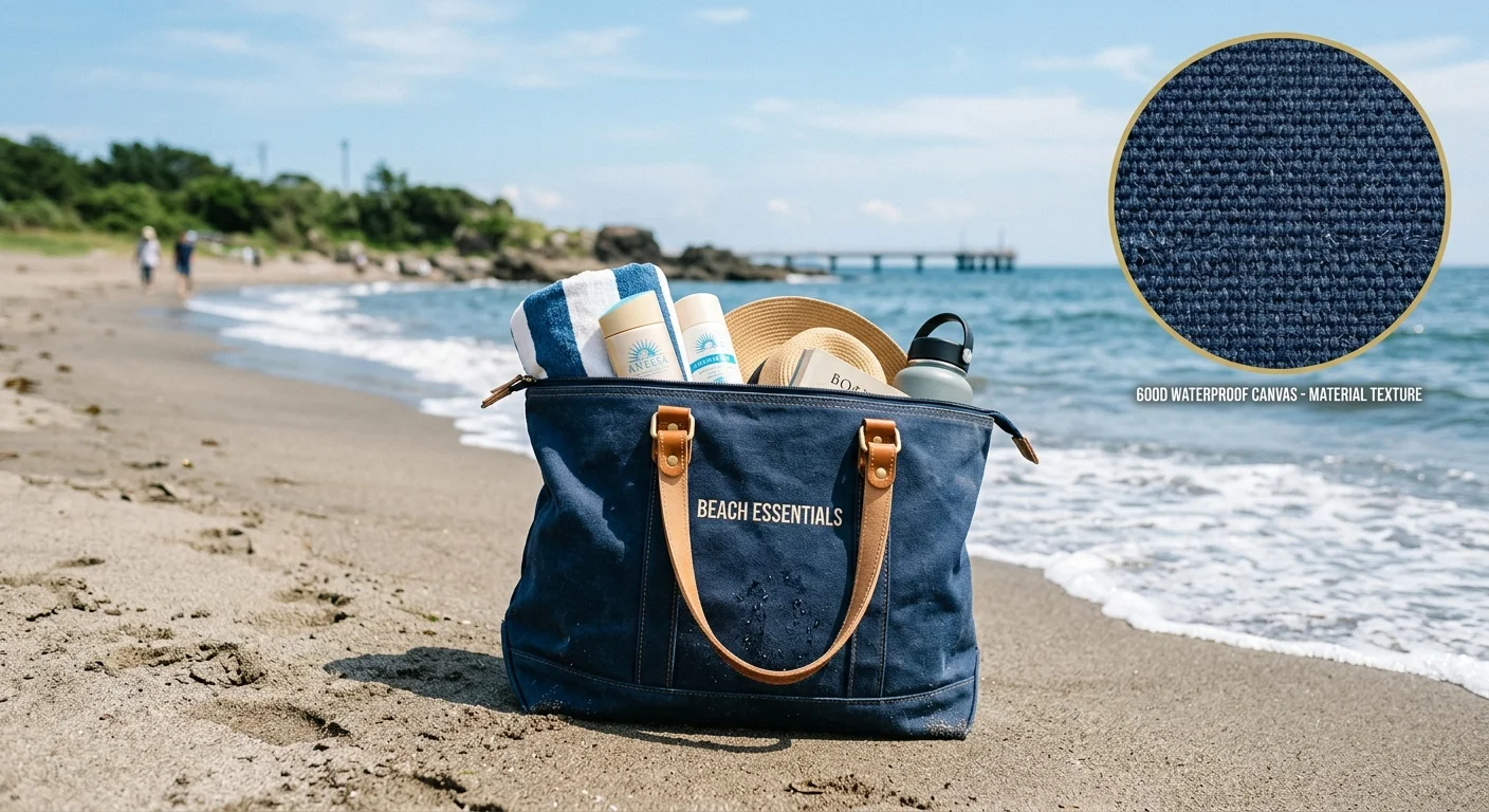 Waterproof Canvas — 600D